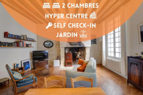 Vieux Tours : magnifique appartement avec jardin